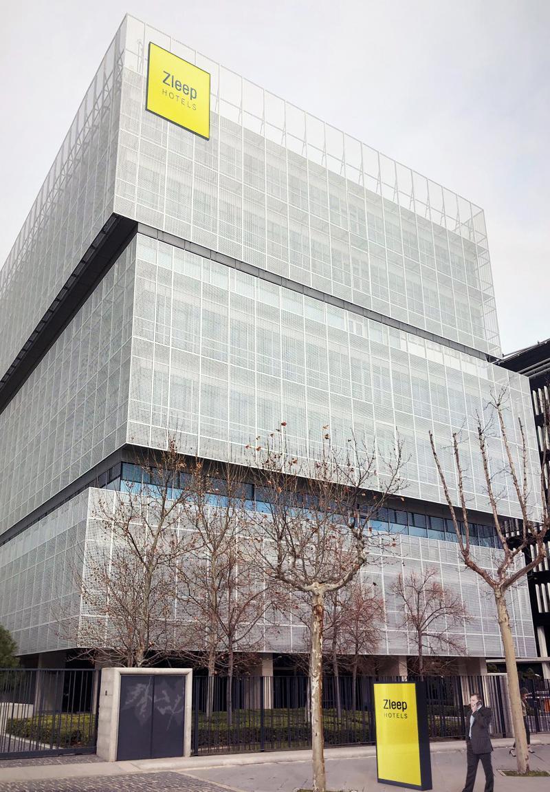 Zleep Madrid Airport Hotel Exterior photo